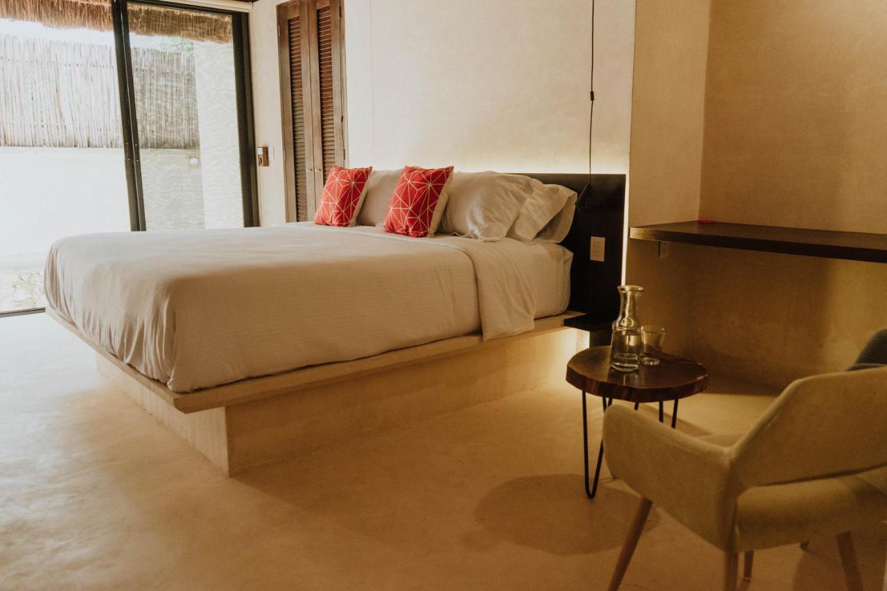 Bed and Breakfast Casa Chimi Тулум Экстерьер фото