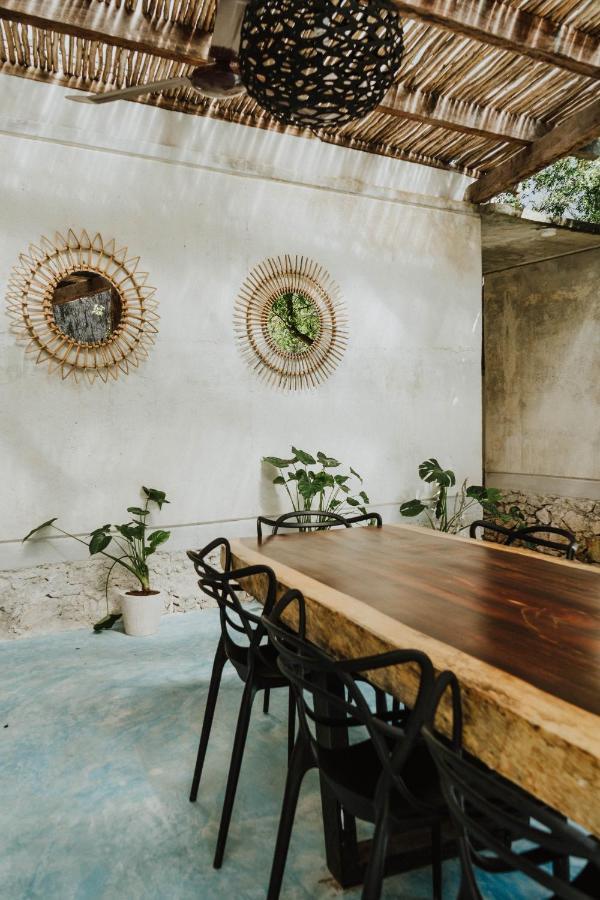 Bed and Breakfast Casa Chimi Тулум Экстерьер фото