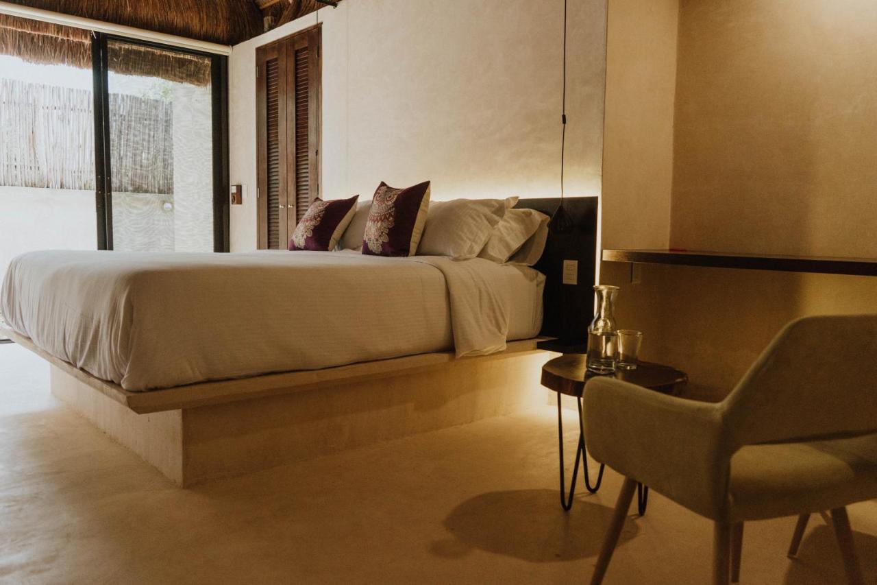 Bed and Breakfast Casa Chimi Тулум Экстерьер фото