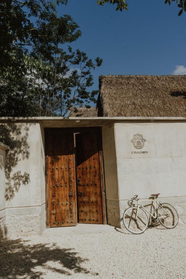Bed and Breakfast Casa Chimi Тулум Экстерьер фото
